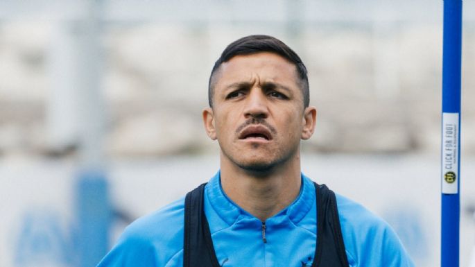 Un sudamericano menos: el compañero de Alexis Sánchez que se fue definitivamente del Marsella