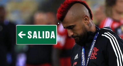 Si se va del Flamengo: Arturo Vidal ya tendría un equipo interesado en ficharlo