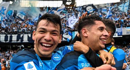 Hace historia: Napoli es campeón de Italia e Hirving Lozano suma su segundo título con el club