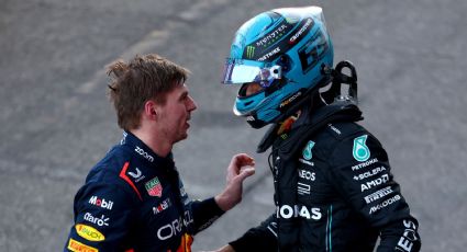 “Patético”: George Russell no olvida su cruce con Max Verstappen y volvió a criticarlo