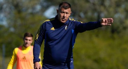Almirón lo necesita: la figura que recuperaría Boca para la semifinal de Copa Libertadores