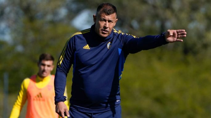 Almirón lo necesita: la figura que recuperaría Boca para la semifinal de Copa Libertadores