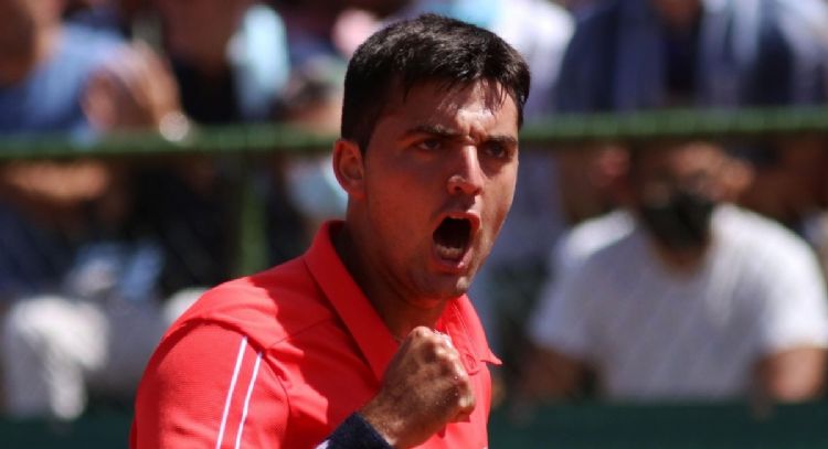 A un paso del título: Tomás Barrios Vera le ganó a Roca y tendrá a este rival en la final de Trieste