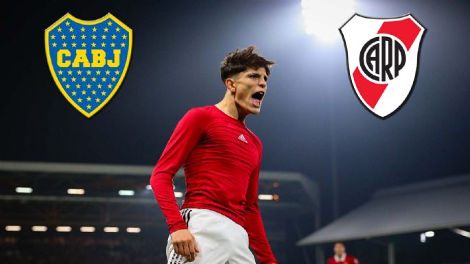 Boca o River: la familia de Alejandro Garnacho reveló su preferencia antes del Superclásico