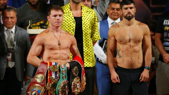 Una décima parte: el poco dinero que recibirá John Ryder por su pelea ante Canelo Álvarez