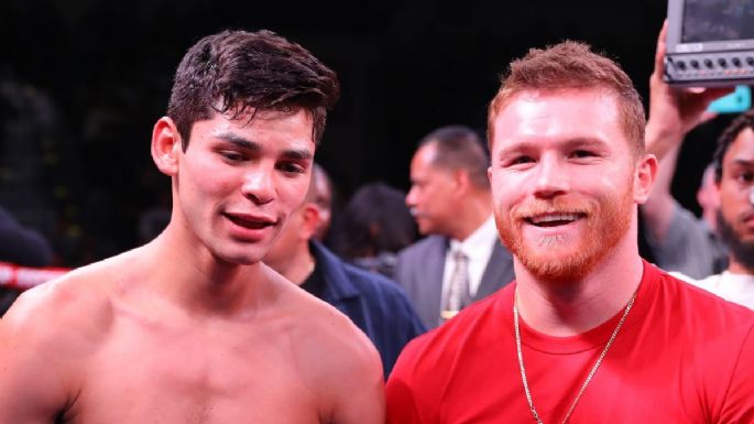 “Es mi trabajo”: Canelo Álvarez y un gesto con Ryan García que señala la reconciliación