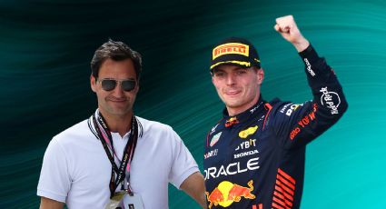 “Espero”: Roger Federer reconoció a Max Verstappen, pero prefiere que gane otro piloto