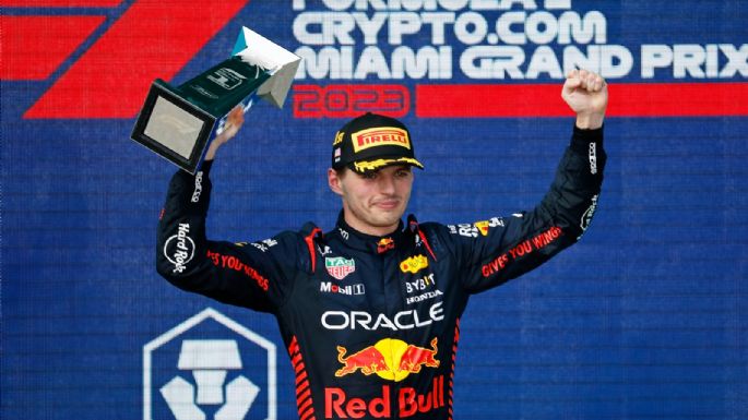 "Hemos marcado la diferencia": Max Verstappen habló tras la victoria en Miami