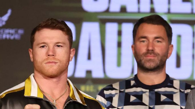 Habría fecha y lugar: Eddie Hearn habló sobre la próxima pelea que tendrá Canelo Álvarez