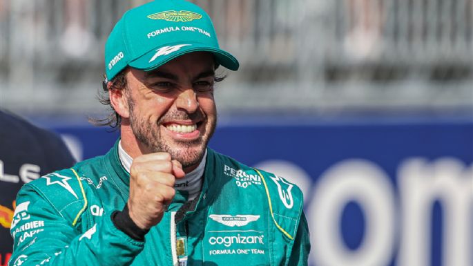 “Talento increíble”: el halago de un histórico piloto para Fernando Alonso