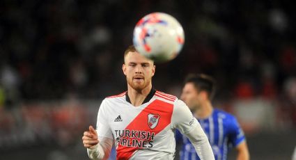 Solo un susto: se descartó la lesión de un jugador de River que debió salir en el clásico