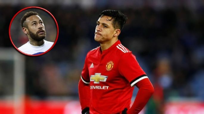 "El desastre": Alexis Sánchez fue comparado con Neymar y volvió a ser criticado