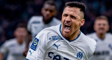 Lo quieren retener: el especial regalo que recibió Alexis Sánchez en el Olympique de Marsella