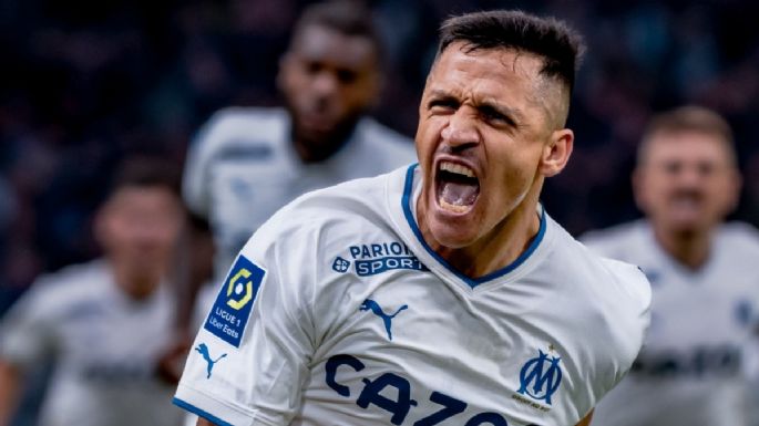 Lo quieren retener: el especial regalo que recibió Alexis Sánchez en el Olympique de Marsella