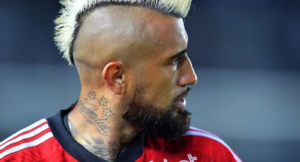 Otro golpe a Arturo Vidal: el ex Universidad de Chile que terminaría de sacarlo de Flamengo