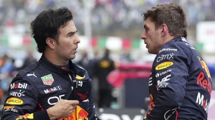 Presión para Checo Pérez: el piloto de Red Bull que derrotó a Max Verstappen con el mismo auto