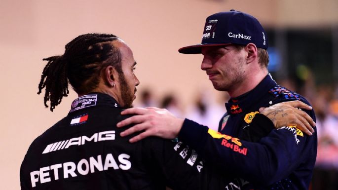 Aplastante victoria de Lewis Hamilton: la F1 publica una tabla donde derrotó a Max Verstappen