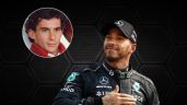 “De mi vida”: Lewis Hamilton reveló detalles de su documental y mencionó a Ayrton Senna