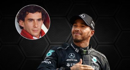 “De mi vida”: Lewis Hamilton reveló detalles de su documental y mencionó a Ayrton Senna