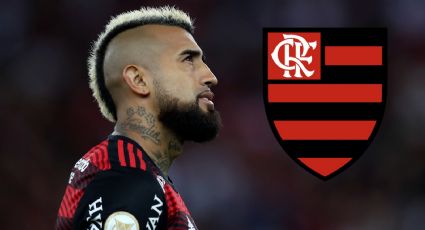 Sin lugar: el motivo por el que Arturo Vidal está cada vez más lejos de quedarse en Flamengo