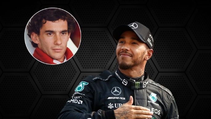 “De mi vida”: Lewis Hamilton reveló detalles de su documental y mencionó a Ayrton Senna