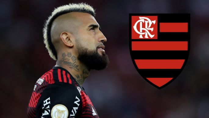 Sin lugar: el motivo por el que Arturo Vidal está cada vez más lejos de quedarse en Flamengo