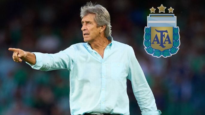 No fue campeón del mundo por lesión: el argentino que quiere repatriar Manuel Pellegrini en Betis