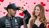 “A través de un amigo”: revelan detalles de cómo se conocieron Lewis Hamilton y Shakira