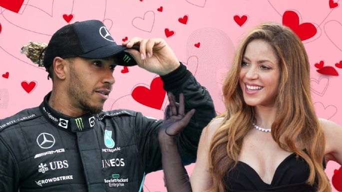 No solo lo va a ver: la fiesta de la que participaron Lewis Hamilton y Shakira tras un Gran Premio