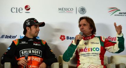 "A todos nos afecta": Emerson Fittipaldi le dio un consejo clave a Checo Pérez