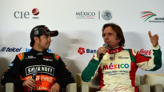 "A todos nos afecta": Emerson Fittipaldi le dio un consejo clave a Checo Pérez