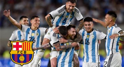 Lo busca el Barcelona: la figura de la Selección Argentina que no fue al Mundial y llegaría a España