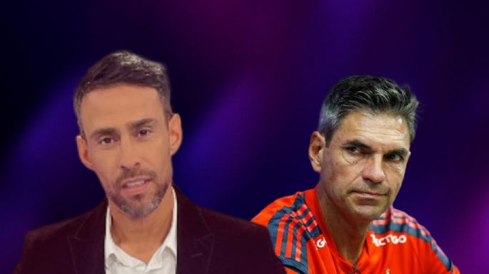 "Son cabezones": Valdivia fulminó a Pellegrino y defendió a un jugador de Universidad de Chile