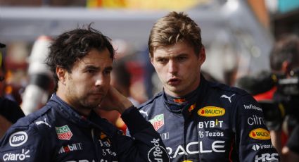 Nueva polémica entre Checo Pérez y Max Verstappen: el “me gusta” de su esposa que sorprendió a todos