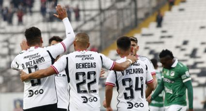 Victoria agónica: Colo Colo le dio vuelta el resultado a Deportivo Cali en el Estadio Monumental