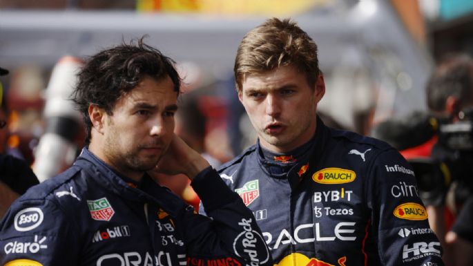 Nueva polémica entre Checo Pérez y Max Verstappen: el “me gusta” de su esposa que sorprendió a todos