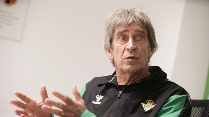 "Un desafío distinto": Manuel Pellegrini explicó la partida de una figura del Betis