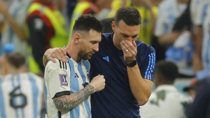 "No puedo decirte": la filosa respuesta de Scaloni al ser consultado por el sucesor de Lionel Messi