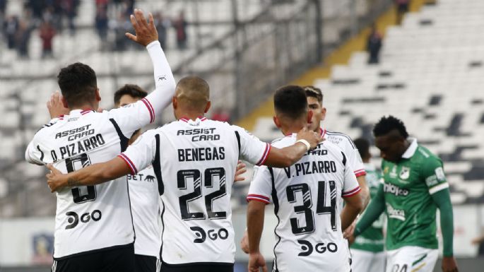 Victoria agónica: Colo Colo le dio vuelta el resultado a Deportivo Cali en el Estadio Monumental