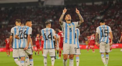 Prueba superada: la Selección Argentina le ganó a Indonesia y cerró su gira asiática