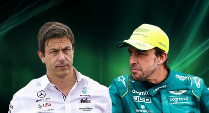 “No había frenado”: Mercedes le apuntó a Fernando Alonso tras el accidente con Russell