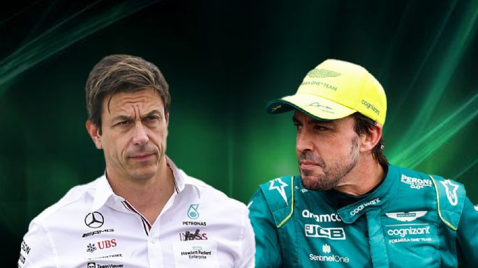 “No había frenado”: Mercedes le apuntó a Fernando Alonso tras el accidente con Russell