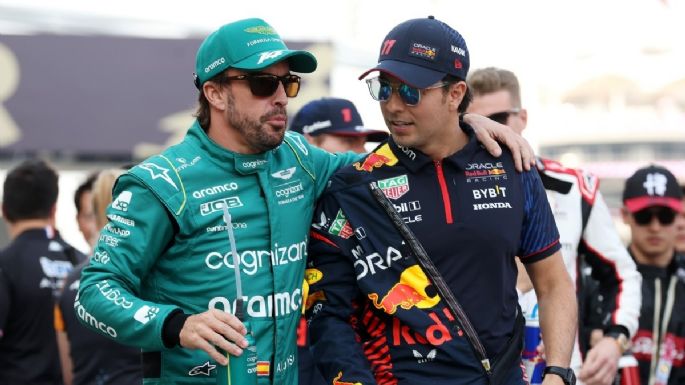 Ni ellos lo entienden: Checo Pérez y Fernando Alonso son ninguneados por la Fórmula 1