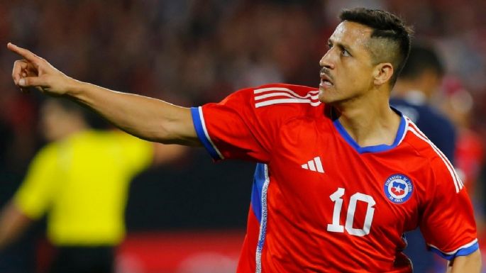 "Me puse muy contento": enfrentará a Chile y reveló que Alexis Sánchez es su ídolo