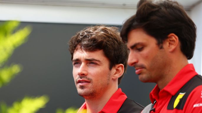 Problemas para Charles Leclerc y Carlos Sainz: Ferrari estaría en el momento más tenso del año