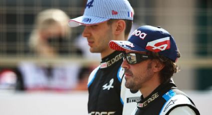 "Dentro de los límites": Fernando Alonso elogió a un rival y lanzó un dardo a Esteban Ocon