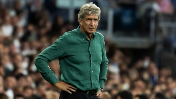 Manuel Pellegrini no se interpone: Betis cederá a un jugador que no es tenido en cuenta