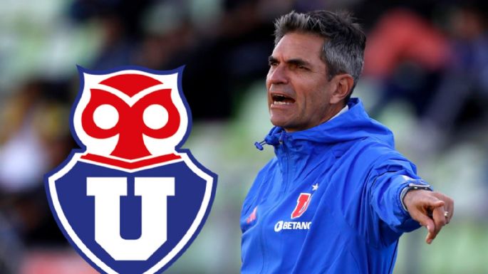 "Nunca": Pellegrino descartó la salida de un futbolista de Universidad de Chile