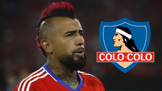 Colo Colo tiene un plan: la idea con la que buscarán concretar el fichaje de Arturo Vidal