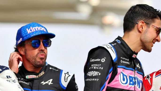 "Siempre he sido el líder": Ocon despreció a Fernando Alonso y aseguró ser la cara de Alpine